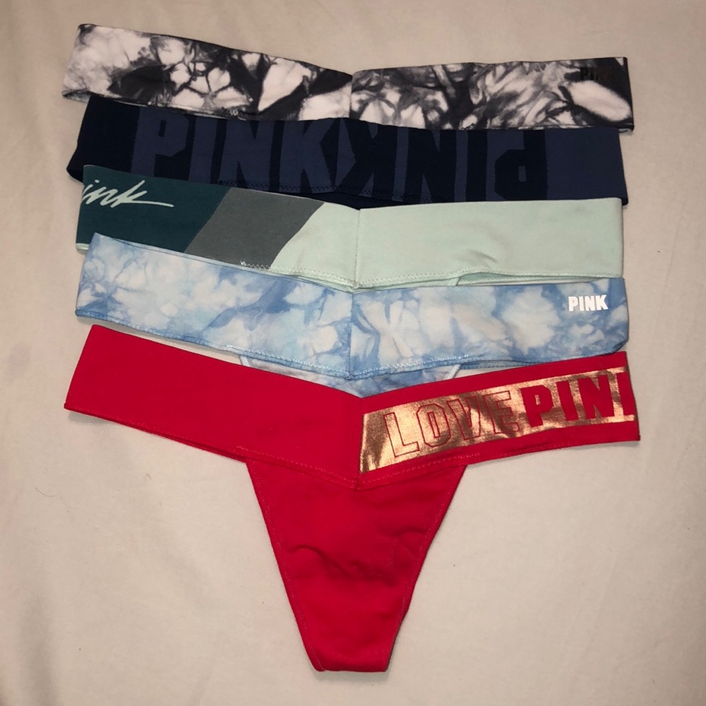 5 pairs of Victoria’s Secret underwear!